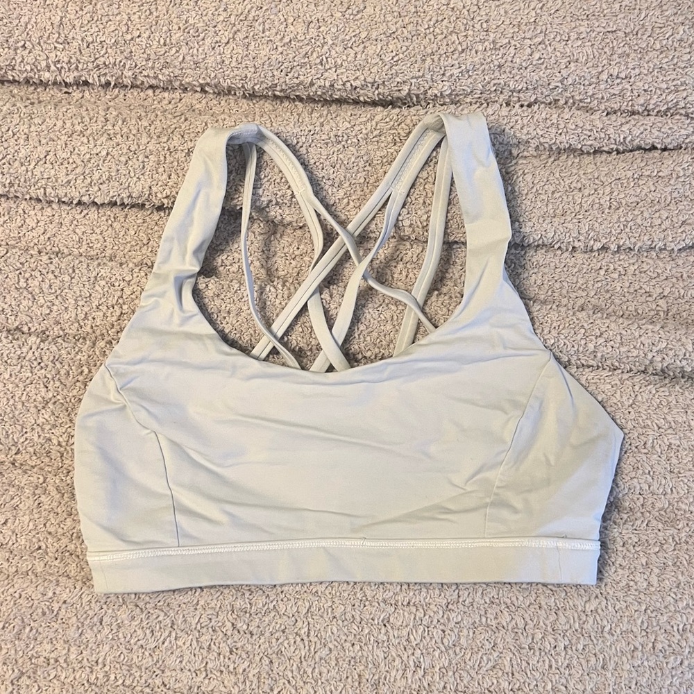 Lululemon Strappy Sports Bra